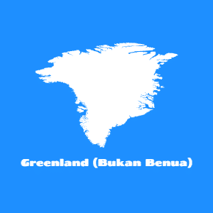gambar benua greenland