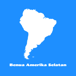 gambar benua amerika selatan