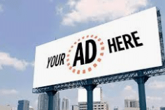 reklame- billboard
