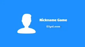Nickname Game