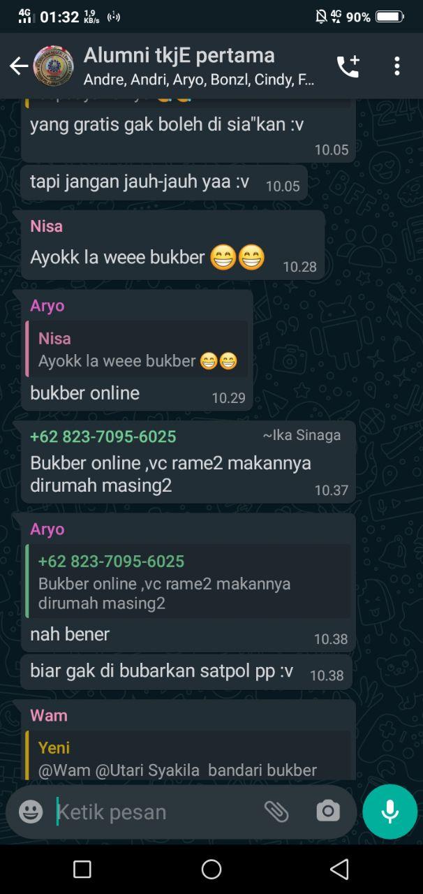 Nama Grup