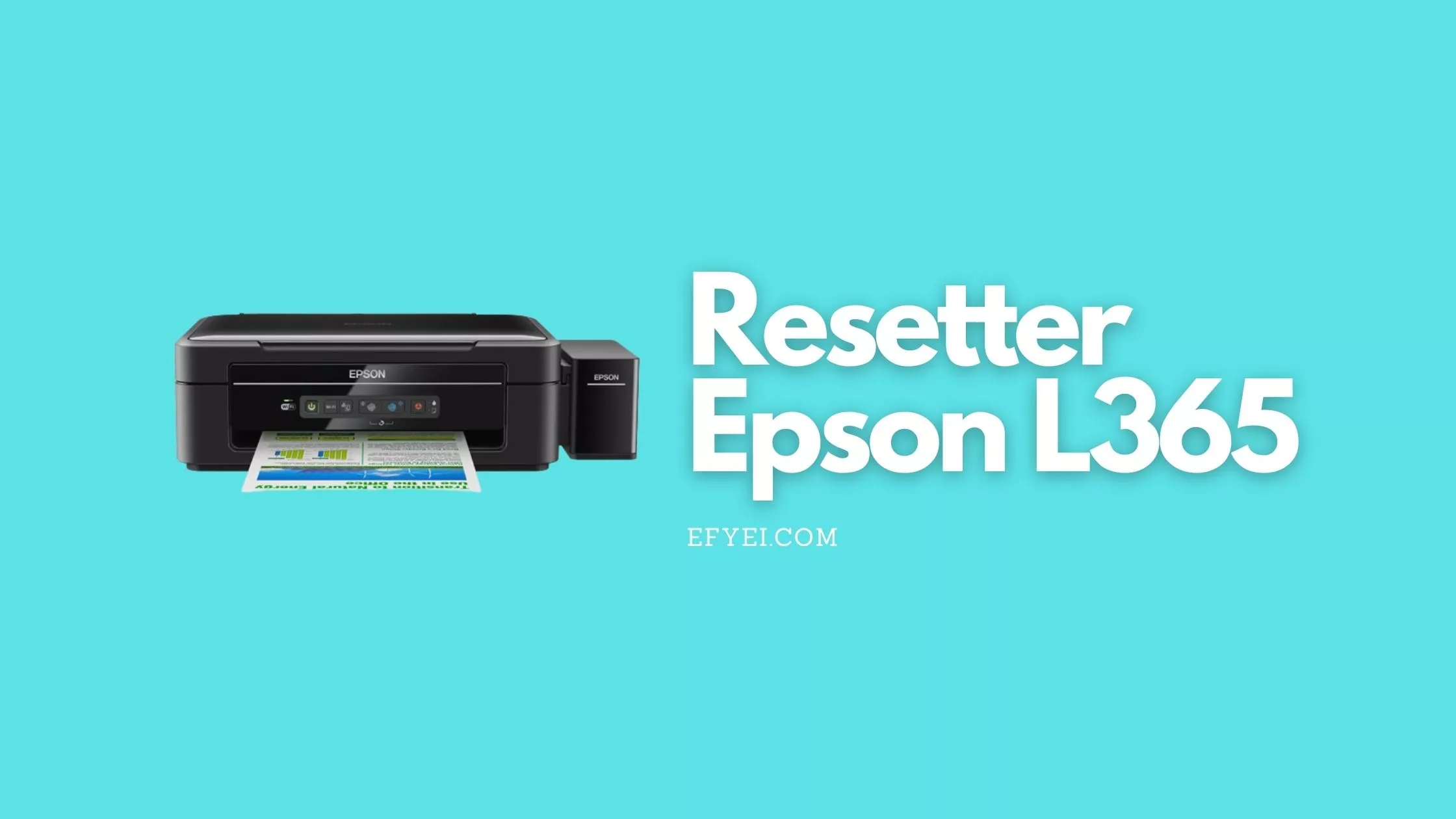 resetter Epson L365