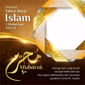 Twibbon Tahun Baru Islam