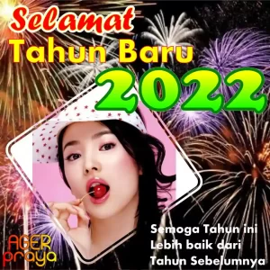 Download Twibbon Tahun Baru 2022 