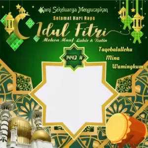 Selamat Idul Fitri 1443 H