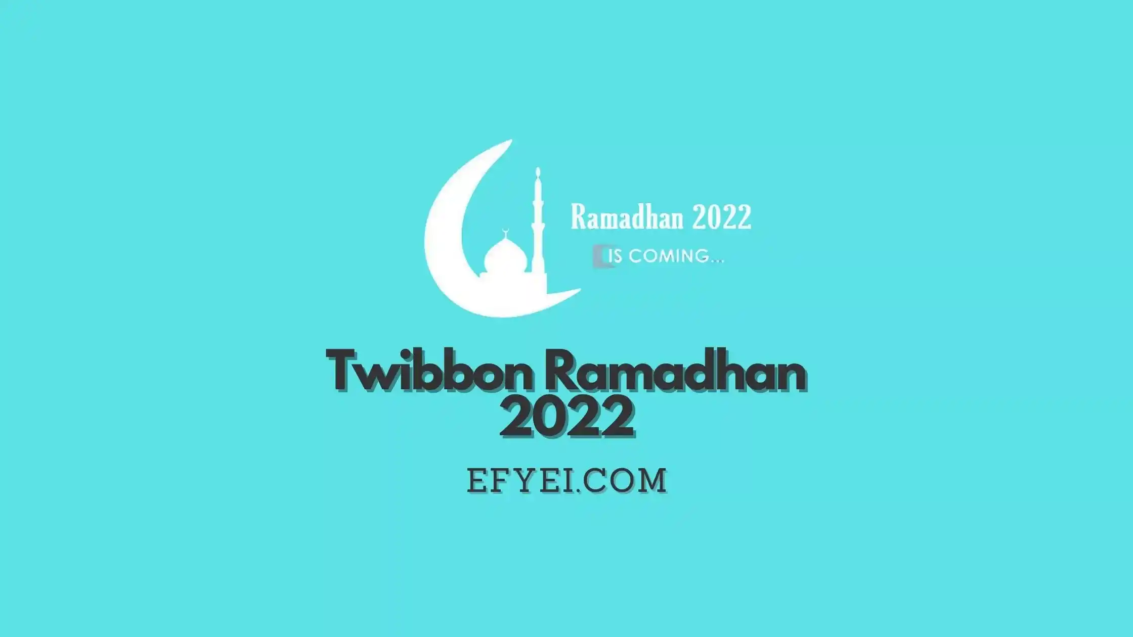 Twibbon Ramadhan 2022