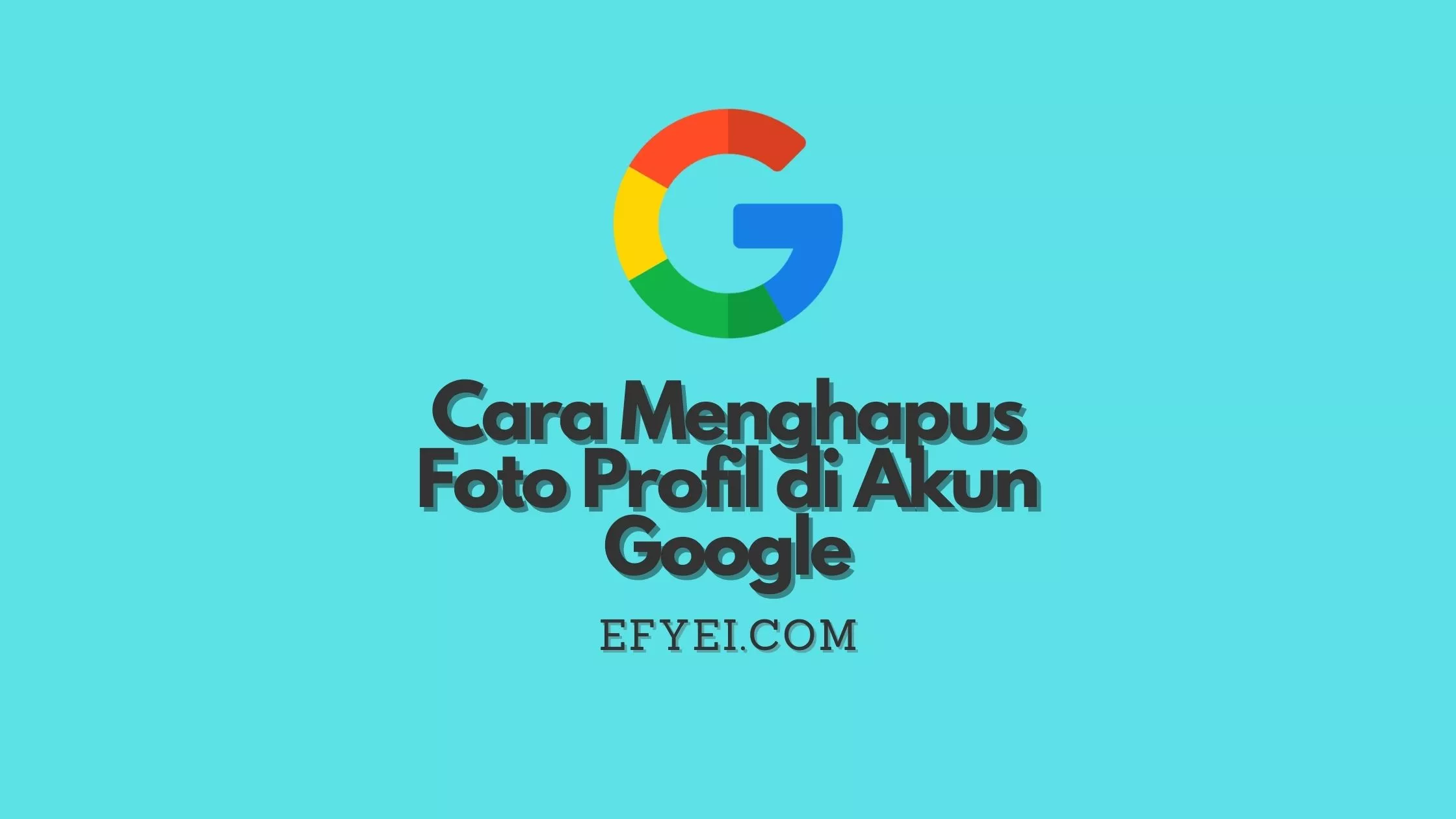 Cara Menghapus Foto Profil di Akun Google