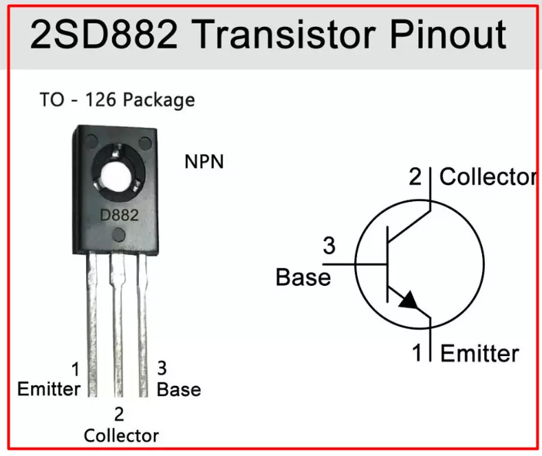 Mengenal Transistor D882