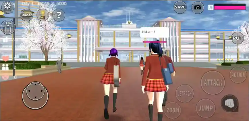 Cara Update Sakura School Simulator Versi Terbaru