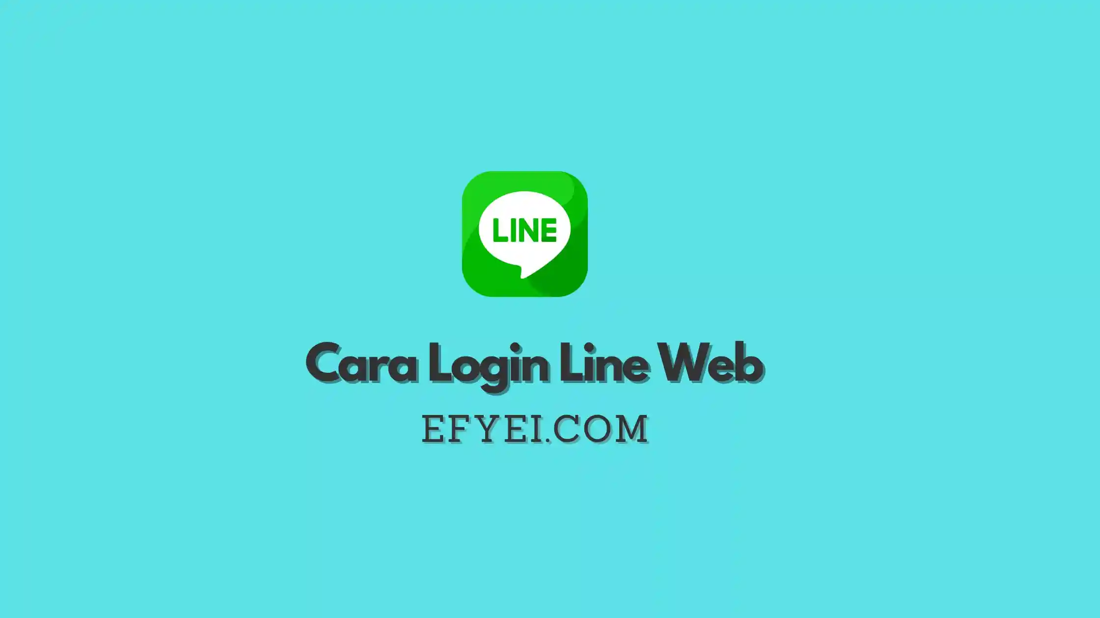 Cara Login Line Web