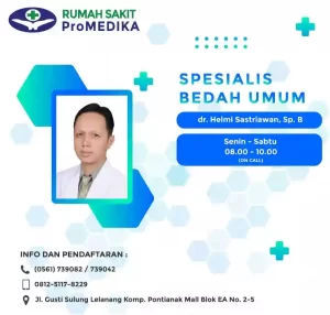 dr. Helmi Sastriawan Sp.B