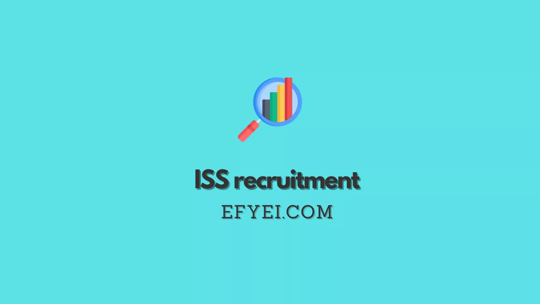 ISS recruitment