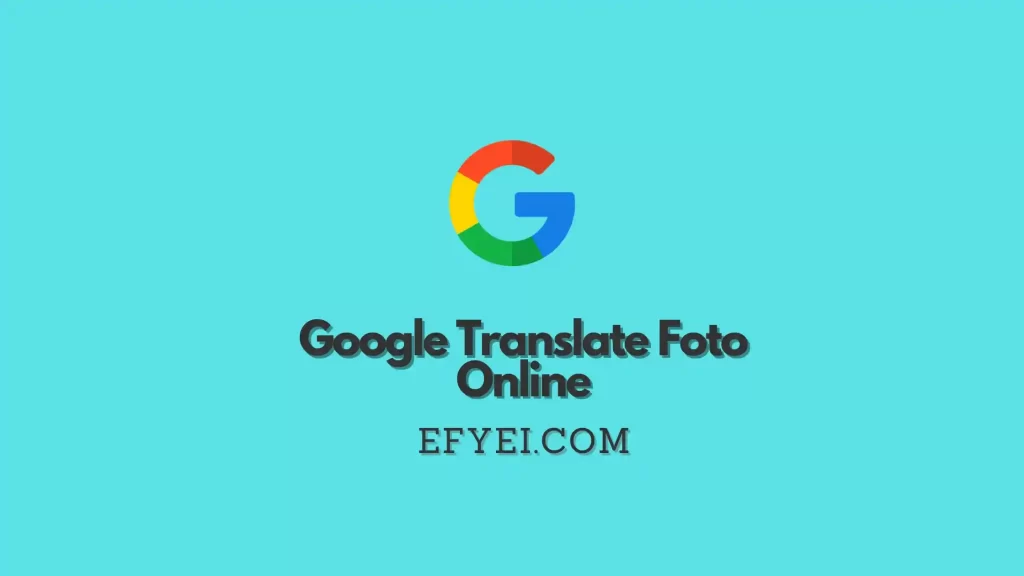Google Translate Foto Online