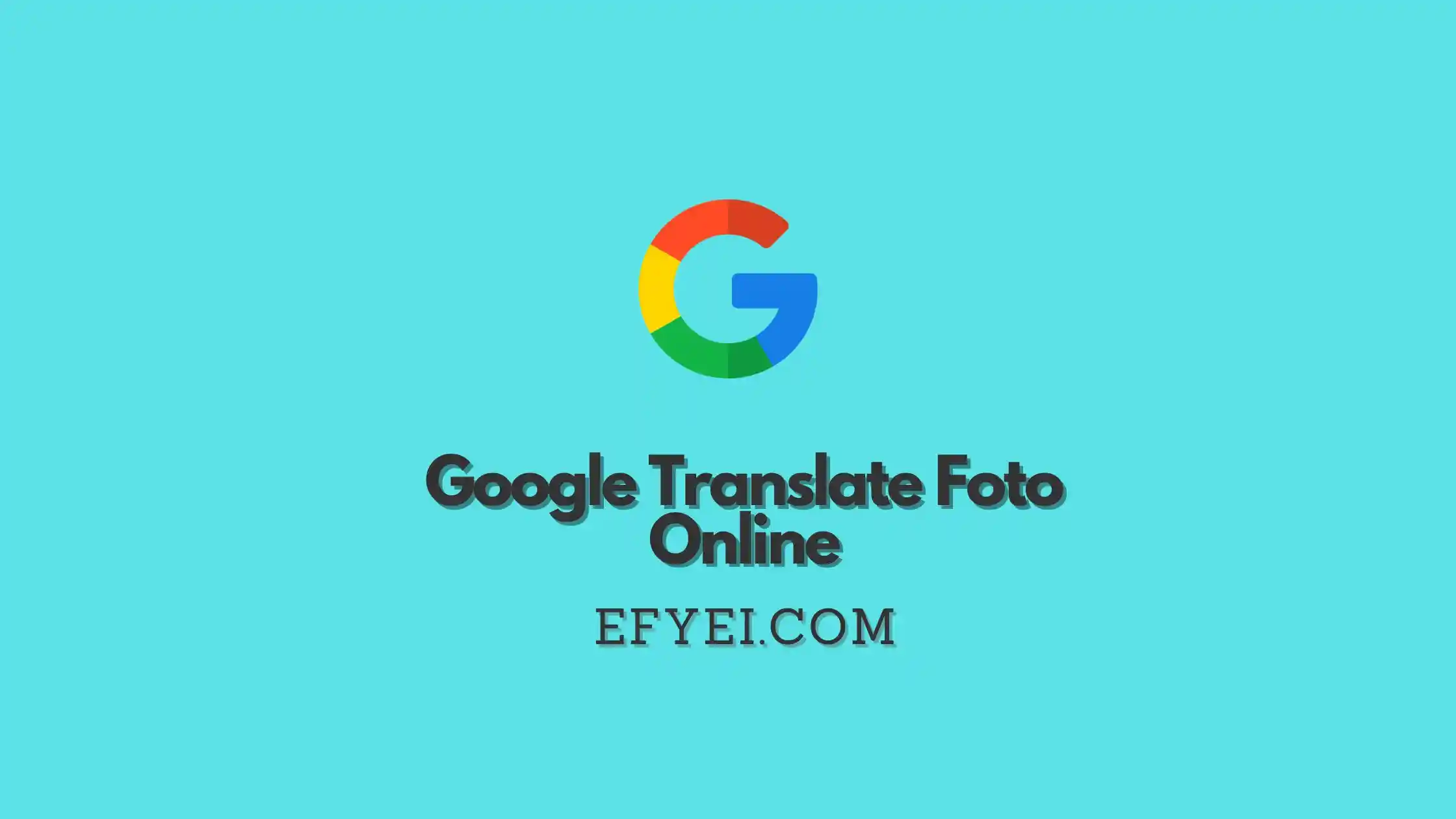 Google Translate Foto Online
