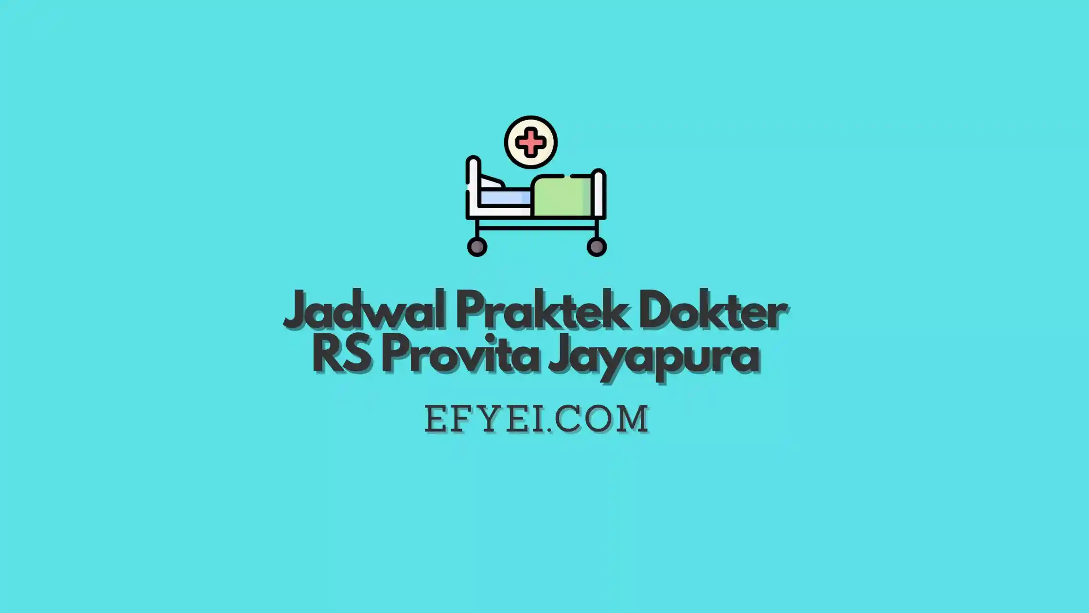 Jadwal Praktek Dokter RS Provita Jayapura