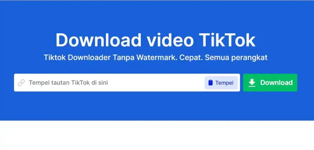 Aplikasi SnapTik TikTok Video Downloader Tanpa Watermark Aplikasi SnapTik TikTok Video Downloader Tanpa Watermark